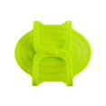 thumbnail image 1 of Silicone Bakeware Sling Lifter Heat Resistant Meat Lifter Turkey Steamer Rack фк W7I9, 1 of 7