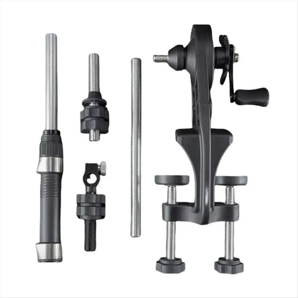 Carrete Enrollador de Línea de Pesca Portátil, Antioxidante, Resistente, Ideal para Carretes de Baitcasting, Accesorio para Herramientas de Pesca.