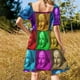 thumbnail image 4 of Vestido sin mangas de arte pop de William Shakespeare, ropa de verano para mujer 2024, vestidos para mujer 2024, vestido para embarazadas, 4 of 4