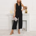 thumbnail image 2 of EQWLJWE Robes d'Été pour Femmes 2023 Robes avec Manches Robe Plissée Confortable Élégante Slim Couleur Unie en Chiffon, 2 of 9