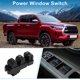 thumbnail image 2 of Interruptor de ventana eléctrica único para el lado del conductor delantero para Toyota Hilux 2015 en negro, 2 of 7