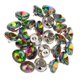 thumbnail image 1 of 25 botones de cristal para tapicería con anilla metálica para decoración de sofás (16/18/20/25 mm) 20 mm, 1 of 9