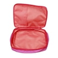 thumbnail image 2 of CRCKT Kids 3-Piece Zippered Polyester Packing Cube Set - Red, Orange, Hot Pink Colorblock, 2 of 10