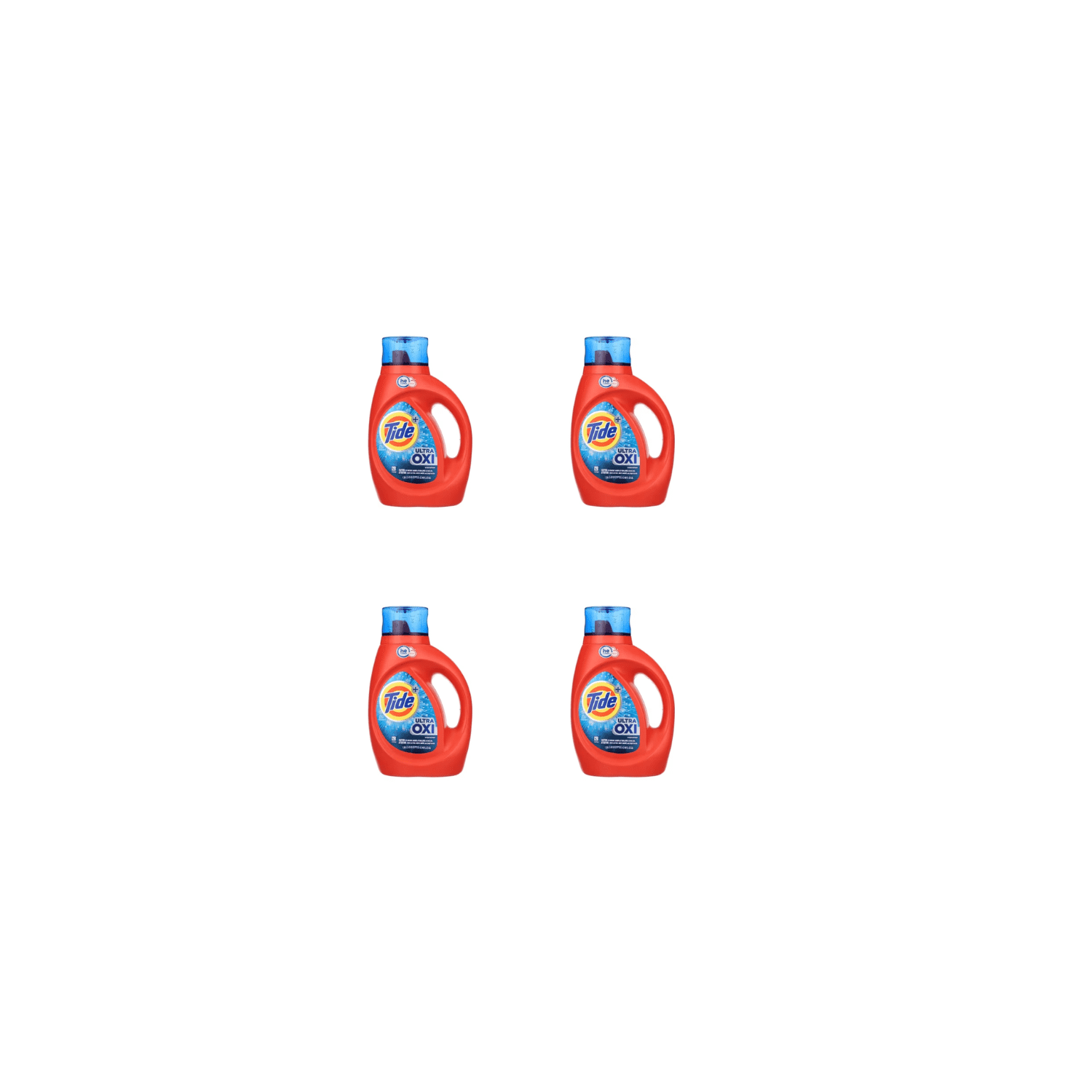 Tide Ultra Oxi Laundry Detergent, HE-Optimized Oxi-Boost, (46 oz