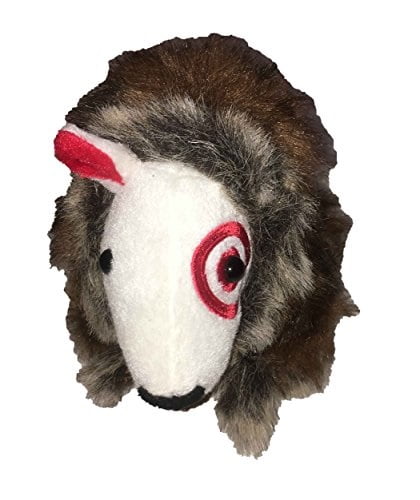 bullseye plush dog