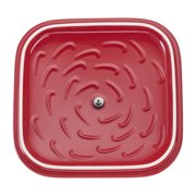 Staub Ceramic 4-pc Baking Pans Set, Casserole Dish with Lid, Brownie Pan, Cherry