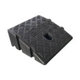 thumbnail image 1 of TISHITA Curb Ramp Auto Accessories Curbside Bridge Ramp for Trucks Road Parking Cars Height 11 cm Black, 1 of 8