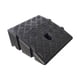 thumbnail image 1 of Rampa de acera, accesorios para automóviles, rampa de puente para camiones, estacionamiento en carretera, automóviles Altura 11 cm negro, 1 of 9
