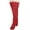 Red-A, variant on Penkiiy Over Knee High Fuzzy Socks Plush Slipper Stockings Furry Long Leg Warmers Winter Home Sleeping Socks Leg Warmers for Women Pink