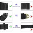 thumbnail image 4 of Seatbelt Modification Kit, Lap Belts With Diameter Buckle For Club Golf Cart, Ensuring Locking Height And Universal Compatibility, 4 of 5
