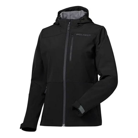 Polaris Womens Softshell Jacket 2.0 Black 286534309