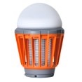 thumbnail image 4 of Linterna LED Sharpla para Acampar Brillo Ajustable Lámpara Colgante Recargable por USB Naranja, 4 of 8