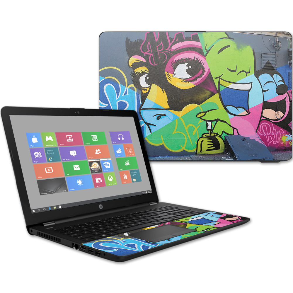 Skin Vinyl Universel Pour PC Portable 13" - Effet Irisé Huile/verre