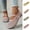 Yellow, variant on Women's Rhinestone Flat Sandals Slides Sparkly Crystal Mesh Ultra-Breathable Closed Toe Mules for Wedding Party Vacation Daily Wear Yellow 5.5(36)