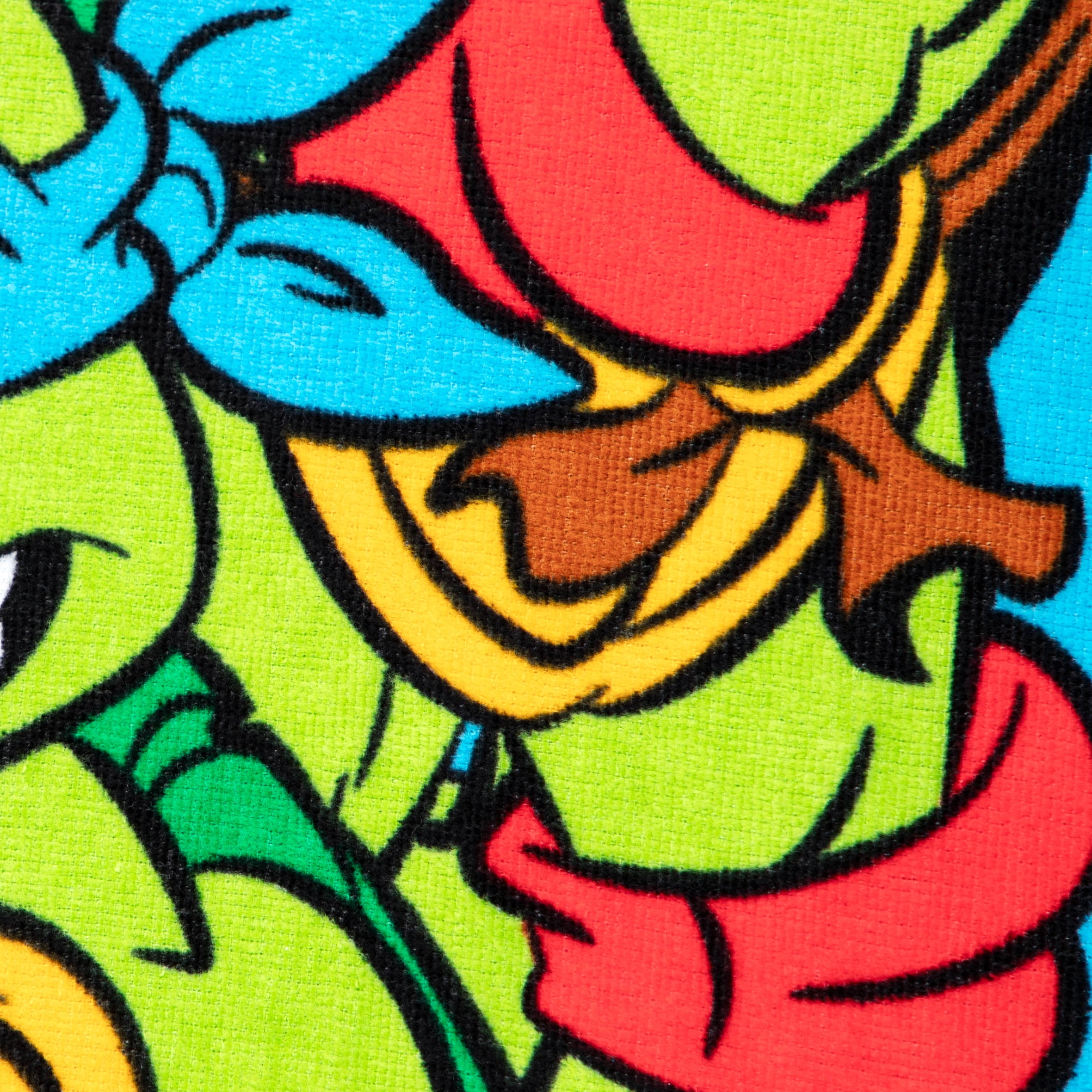 Teenage Mutant Ninja Turtles Kids Beach Towel, 27 x 54, Nickelodeon