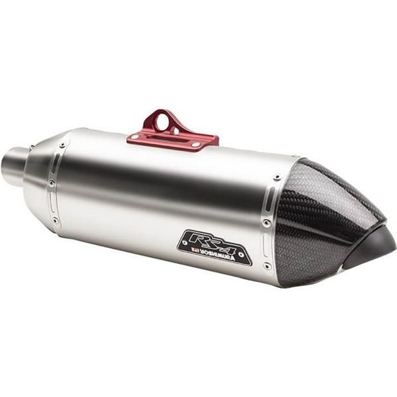 Yoshimura RS-4T Works Signature Series CARB Compliant Slip-On Exhaust System -