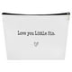 thumbnail image 1 of Sister Sister Gift Missing You Send Love Makeup Case Toiletry Bag Friend Makeup Bag For Friend Gifts, 1 of 4