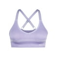 thumbnail image 5 of Selah Seamless Sports Bra - Lilac, 5 of 7