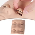 thumbnail image 4 of Xuanheng Flat Natural Extension Head Model Eyealsh Model for Beginner Lash , A A, 4 of 8