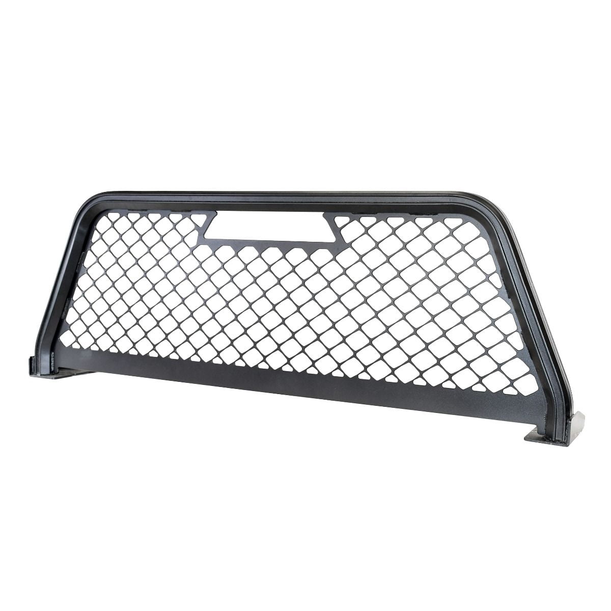 Putco 89027 Headache Rack Boss Mesh Powder Coated Black Aluminum Can Be Used With Inside Rail Tonneau Cover With Mounting Kit Walmart Canada