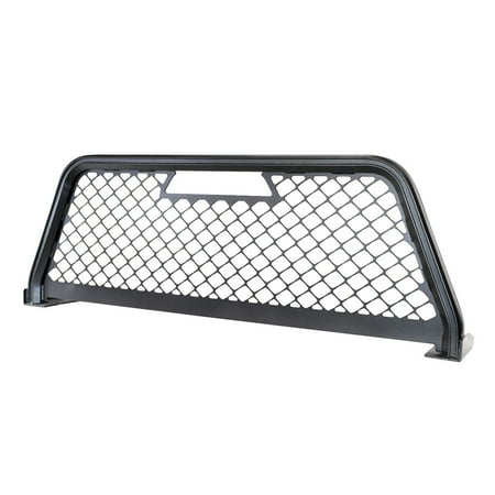Putco 89027 Headache Rack Boss Mesh; Powder Coated; Black; Aluminum ...
