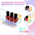 thumbnail image 3 of Esmalte de uñas iridiscente FFowCye para montaje en pared, 6 unidades, 3 of 7