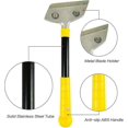 thumbnail image 3 of Hob Scraper With 10 Metal Blades, Heavy Duty Scraper, Universal Scrape,60cm (with Screws), 3 of 5