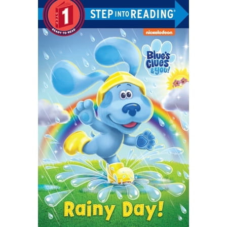 Step Into Reading Rainy Day! (Blue's Clues & You), (Paperback)