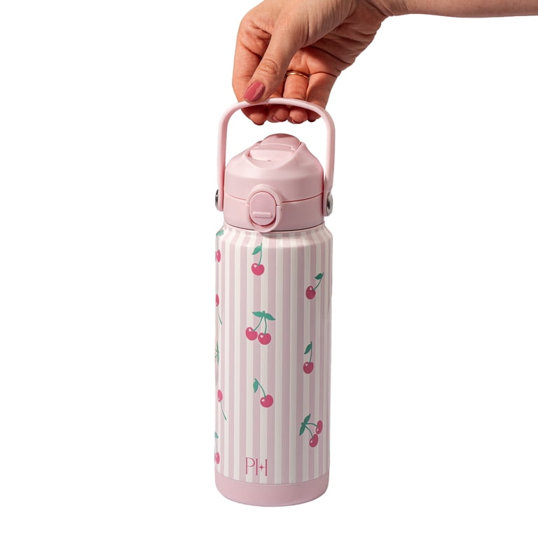 Paris Hilton 24oz Double Wall Insulated Water Bottle, Pink photo 2