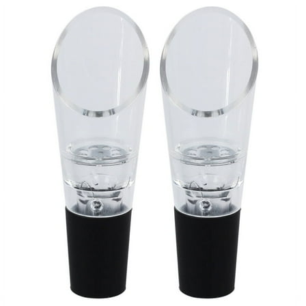 2X White/Red Wine Aerator Pourer pour Spout