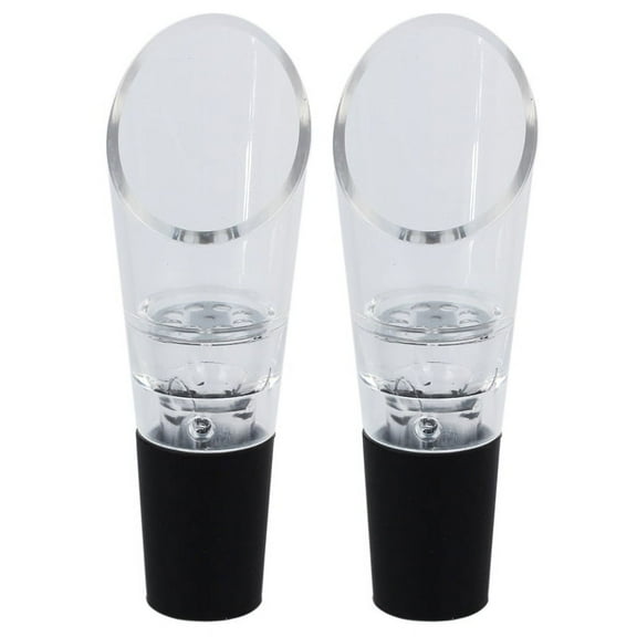 2X White/Red Wine Aerator Pourer pour Spout