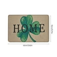 thumbnail image 3 of JilgTeok Room Decor St Patricks Day Door Mat Irish Decorations Welcome Doormat Rugs Entrance Front Porch Rugs Non Slip Floormats Holiday Indoor Outdoor Carpet for Home Decor(23.62*15.74in), 3 of 8
