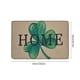 thumbnail image 3 of CaiYueKe St. Patrick's Day Door Mat Non Slip - Washable Super Absorbent Indoor Outdoor Welcome Rug with Rubber Backing, Bathroom Kitchen Floor Mats Festive Shamrock Decorations, 3 of 9
