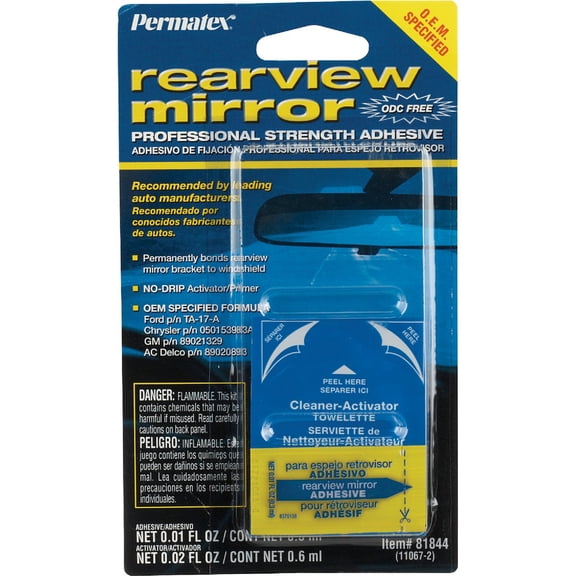 Permatex Liquid Automotive Mirror Adhesive 0.01 oz. 13