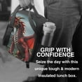 thumbnail image 6 of Easygdp Majestic Red Dragon Lunch Box Large capacity Lunch Bag Leakproof Cooler Tote Bag Organizer with Adjustable Shoulder Strap, 6 of 7