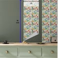 thumbnail image 5 of Ambesonne, Easter Themed Peel & Stick Wallpaper for Home, Spring Gnome Egg Art, 13"x36", Cream and Multicolor, 5 of 5