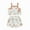 Beige, variant on Bagilaanoe 2pcs Toddler Baby Girls Shorts Set Print Sleeveless Contrast Color Camisole Tops   Shorts 6M 12M 18M 24M 3T Kids Casual Summer Clothes