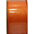 thumbnail image 5 of (3 pack) Offray Ribbon, Torrid Orange 1 1/2 inch Grosgrain Glitter Polyester Ribbon for Sewing, Crafts, and Gifting, 9 feet, 1 Each, 5 of 5