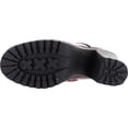 thumbnail image 4 of Refresh CLUB-02 Women's Lace Up Side Zip Platform Chunky Combat Ankle Booties, 4 of 4
