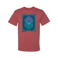 thumbnail image 2 of Wild Bobby, Neon Celtic Cross, Inspirational/Christian, Men Graphic Tees, Vintage Heather Red, 4XL, 2 of 3