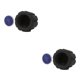 thumbnail image 1 of Ounissouiy F2 Microphone Screen Acoustic Filter Sponge Screen Wind Filter To Vocal Azul 2Conjunto, 1 of 1
