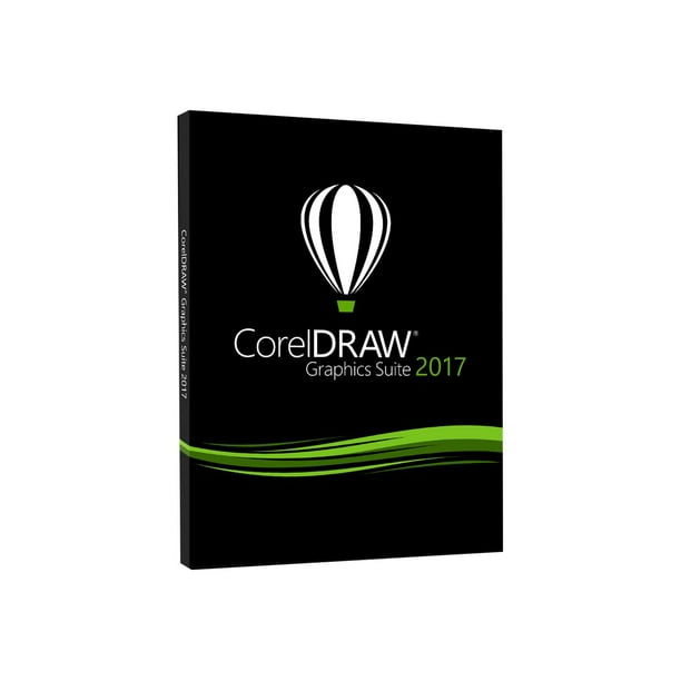 CorelDRAW Graphics Suite 2017 - pack Boîte - 1 Utilisateur - DVD - Gagner - Français, Anglais