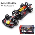 thumbnail image 1 of Bburago 1:43 F1 Ferrari Red Bull Racing Mercedes Benz RB16B n. ° 3 Formula One modelo de coche de aleación fundido a presión SF90 SF71 W10 RB15 RB14 Fivean unisex, 1 of 2