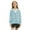 Sky Blue, variant on Girls Cardigan Sweater V Neck Button Down Long Sleeve Soft Knit Outerwear Coat Ribbed Details Spring Fall Clothes (7-8 Years, Sky Blue)