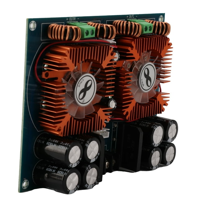 Módulo amplificador, placa amplificadora de potencia Placa amplificadora de potencia HighPower Módulo amplificador X Diseño aerodinámico