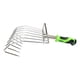 thumbnail image 4 of Rastrillo de mano para jardín, resistente, portátil, con mango ergonómico, herramienta para cultivar tierra, ideal para patios y jardines junto al Estilo A, 4 of 8
