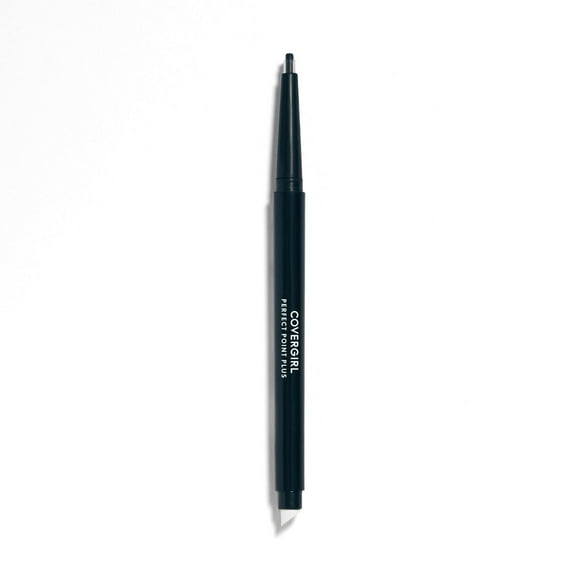 Covergirl - Perfect Point Plus Eye Pencil, Micro-Fine Point, Precise Line, Built-in Smudger Tip for a Softer, Smokier Look, 100% Cruelty-Free