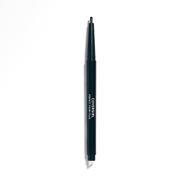 Covergirl - Perfect Point Plus Eye Pencil, Micro-Fine Point, Precise Line, Built-in Smudger Tip for a Softer, Smokier Look, 100% Cruelty-Free