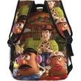 thumbnail image 4 of Toy Story Backpack 16.5 Inch Oxford Cloth Backpack Cartoon Backpack for For Men Women, 4 of 6