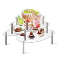 thumbnail image 2 of Lefu Transparent Acrylic Display Shelf Wedding Cupcake Handmade Display Shelf, 2 of 9